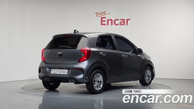 Kia morning из Кореи Encar