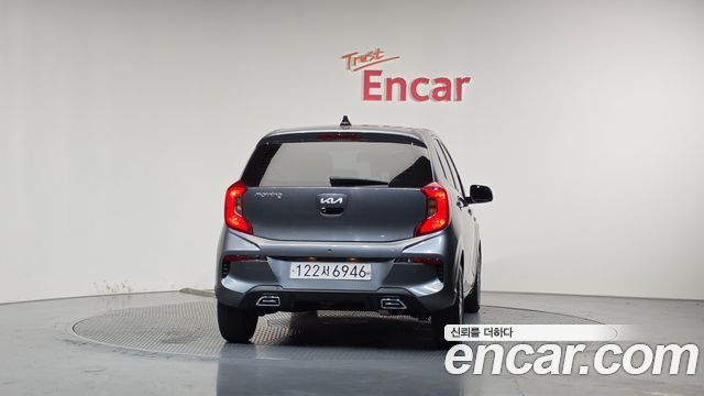 Kia morning из Кореи Encar