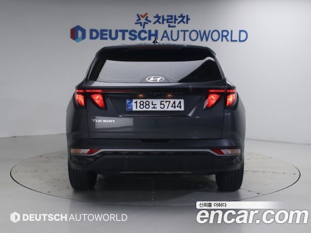 Hyundai Tucson Modern 2WD — пробег 89 864 км — фото 4 из 5