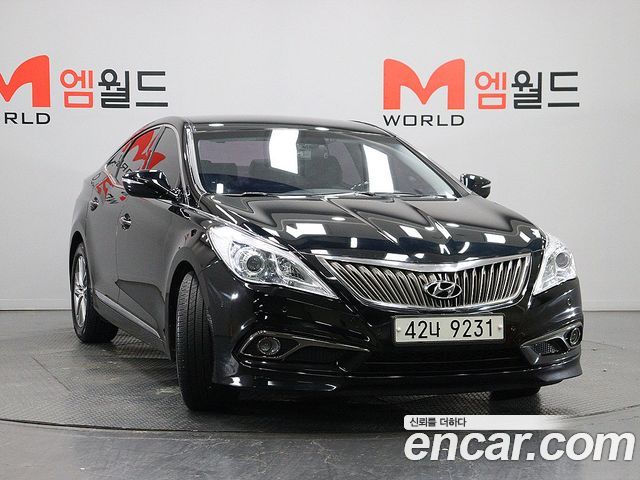 Hyundai Grandeur из Кореи Encar