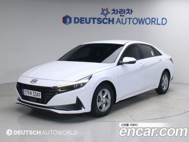 Hyundai AVANTE из Кореи Encar