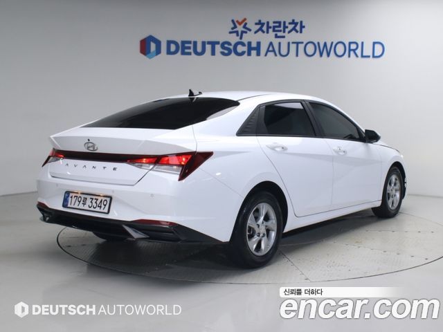 Hyundai AVANTE из Кореи Encar