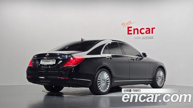 Mercedes-Benz S-Class S350 d 4MATIC — пробег 57 571 км — фото 2 из 5