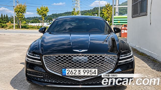 Genesis G80 Gasoline 2.5 Turbo AWD Black — пробег 65 000 км — фото 1 из 5