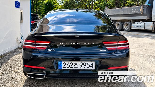 Genesis G80 Gasoline 2.5 Turbo AWD Black — пробег 65 000 км — фото 2 из 5