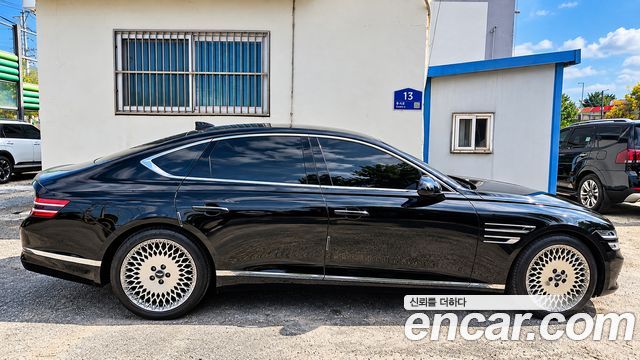 Genesis G80 Gasoline 2.5 Turbo AWD Black — пробег 65 000 км — фото 4 из 5
