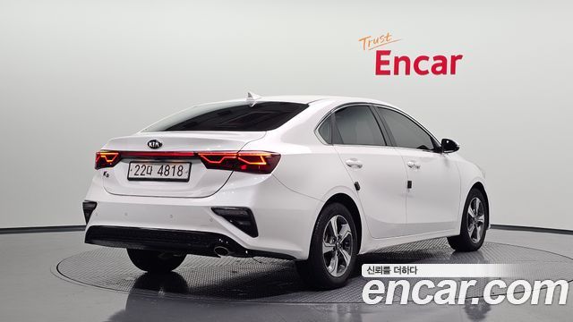 Kia K3 из Кореи Encar