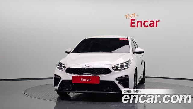 Kia K3 из Кореи Encar