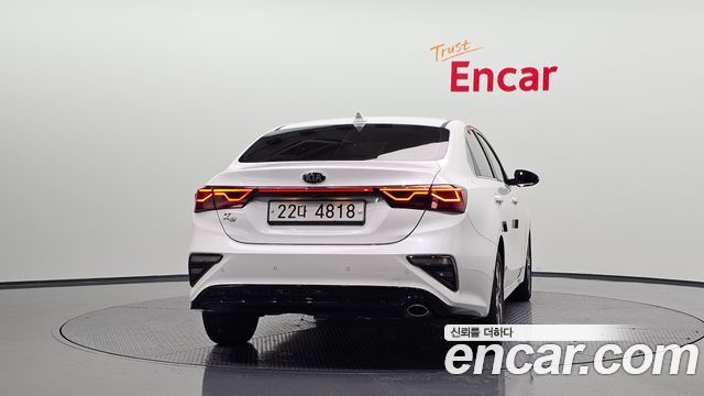 Kia K3 из Кореи Encar