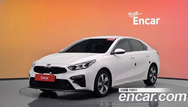 Kia K3 из Кореи Encar