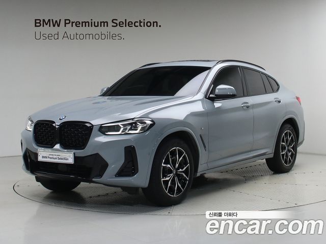 BMW X4 из Кореи Encar