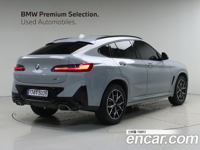 BMW X4 из Кореи Encar