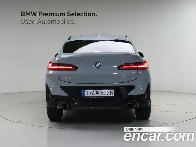 BMW X4 из Кореи Encar
