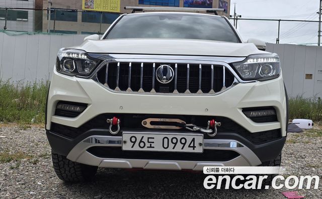 Ssangyong Rexton Diesel 2.2 4WD Dynamic Edition (5-Link) — пробег 69 000 км — фото 3 из 5