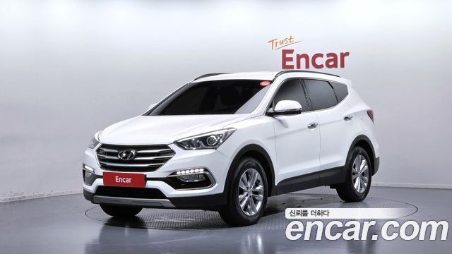 Hyundai Santafe Diesel 2.0 2WD Premium — пробег 186 497 км — фото 1 из 5