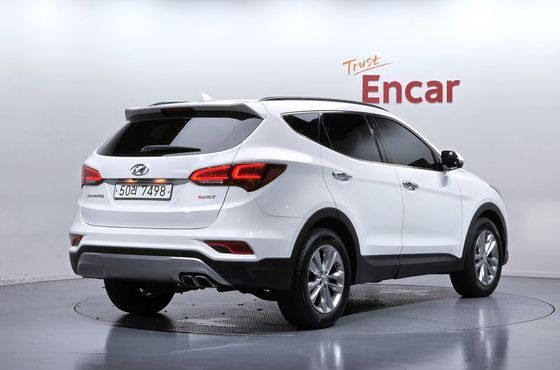 Hyundai Santafe Diesel 2.0 2WD Premium — пробег 186 497 км — фото 2 из 5
