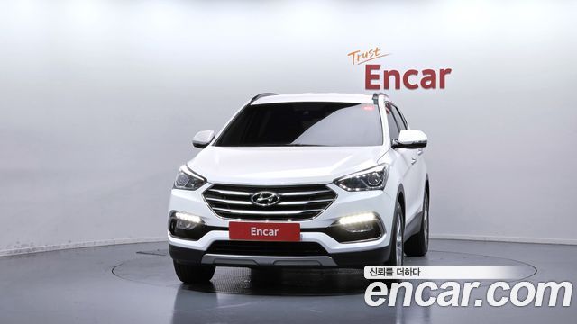 Hyundai Santafe Diesel 2.0 2WD Premium — пробег 186 497 км — фото 3 из 5