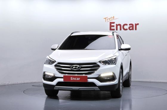 Hyundai Santafe Diesel 2.0 2WD Premium — пробег 186 497 км — фото 3 из 5