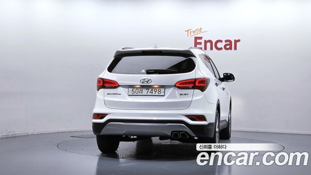 Hyundai Santafe Diesel 2.0 2WD Premium — пробег 186 497 км — фото 4 из 5