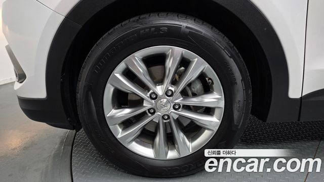 Hyundai Santafe Diesel 2.0 2WD Premium — пробег 186 497 км — фото 5 из 5