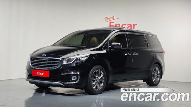 Kia Carnival Gasoline 7-seater Limousine President — пробег 154 680 км — фото 1 из 5