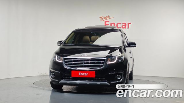 Kia Carnival Gasoline 7-seater Limousine President — пробег 154 680 км — фото 3 из 5