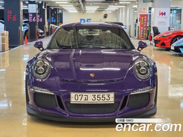 Porsche 911 из Кореи Encar