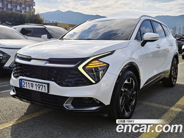 Kia Sportage из Кореи Encar