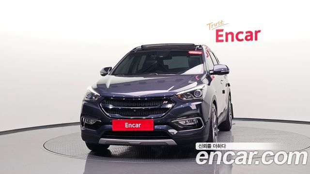 Hyundai Santafe Diesel 2.0 2WD Exclusive — пробег 130 085 км — фото 3 из 5