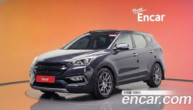 Hyundai Santafe Diesel 2.0 2WD Exclusive — пробег 130 085 км — фото 1 из 5
