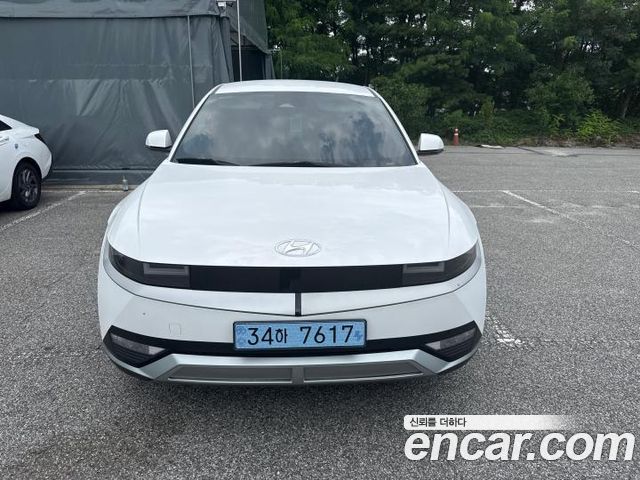 Hyundai Ioniq5 Standard Exclusive — пробег 56 507 км — фото 1 из 5