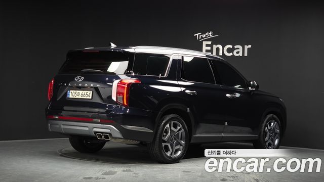 Hyundai Palisade Diesel 2.2 2WD Le Blanc — пробег 62 037 км — фото 2 из 5