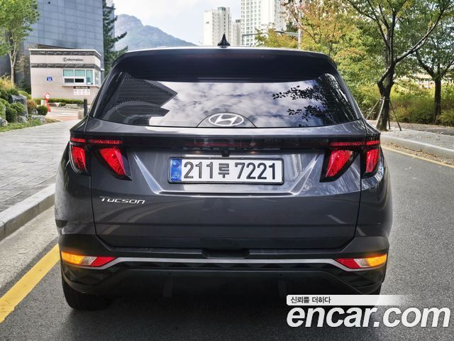 Hyundai Tucson Diesel 2.0 2WD Modern — пробег 105 837 км — фото 5 из 5