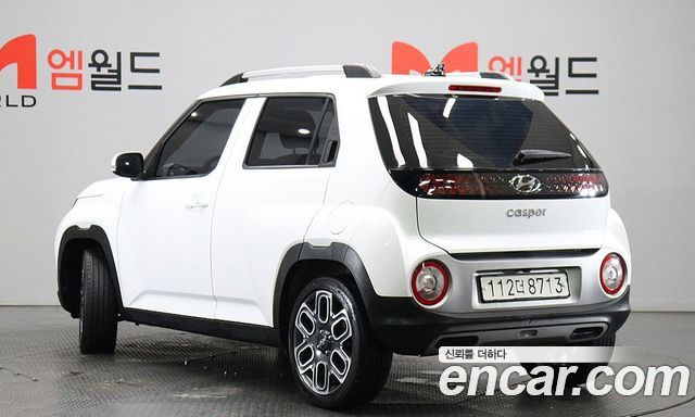 Hyundai Casper Inspiration — пробег 120 406 км — фото 5 из 5
