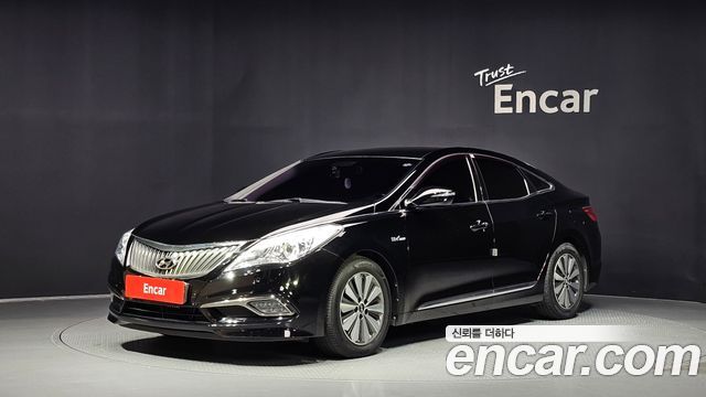 Hyundai Grandeur Premium — пробег 208 560 км — фото 1 из 5