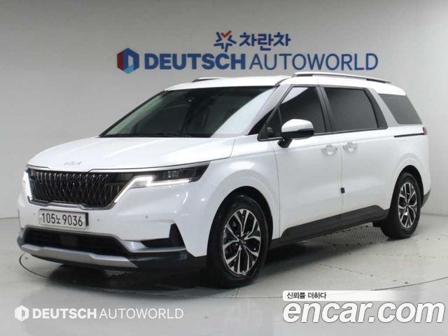 Kia Carnival из Кореи Encar