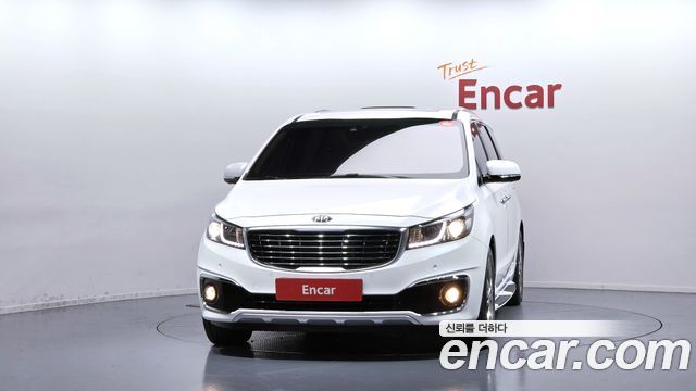 Kia Carnival 9-seater Noblesse — пробег 83 947 км — фото 3 из 5