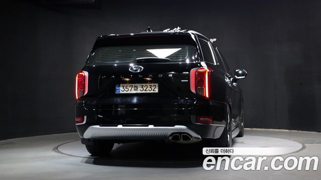 Hyundai Palisade из Кореи Encar