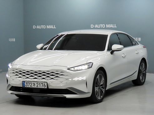 Kia K8 3.5 LPG 2WD Prestige(Rentcar) — пробег 161 210 км — фото 1 из 5
