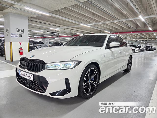 BMW 3-Series из Кореи Encar
