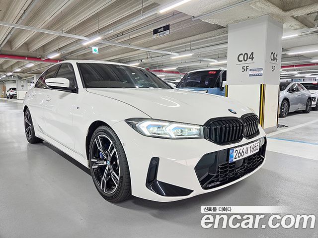 BMW 3-Series из Кореи Encar