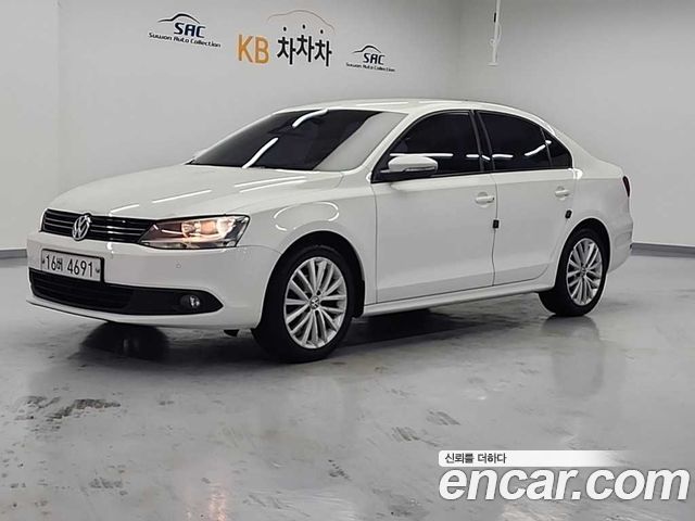 Volkswagen Jetta 1.6 TDI Blue Motion 6th — пробег 101 326 км — фото 1 из 5