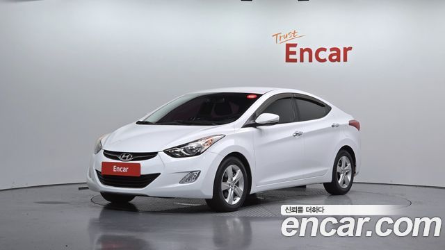 Hyundai AVANTE из Кореи Encar