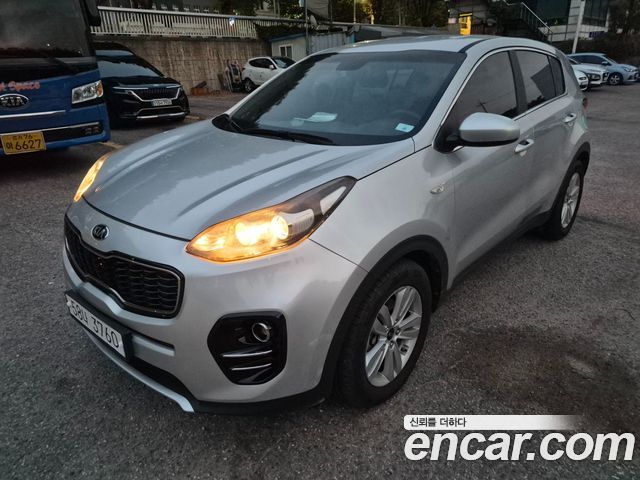 Kia Sportage Diesel 2wd Trendy — пробег 136 000 км — фото 2 из 5