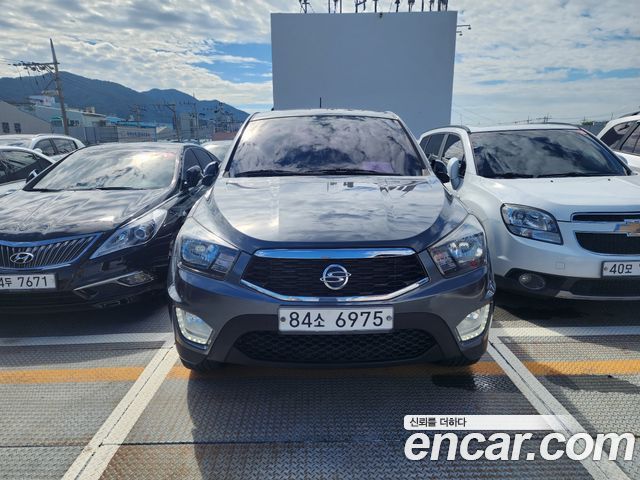 Ssangyong KORANDO 2.2 CX5 2WD PASSION — пробег 260 000 км — фото 1 из 5