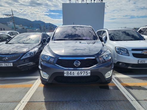 Ssangyong KORANDO 2.2 CX5 2WD PASSION — пробег 260 000 км — фото 1 из 5
