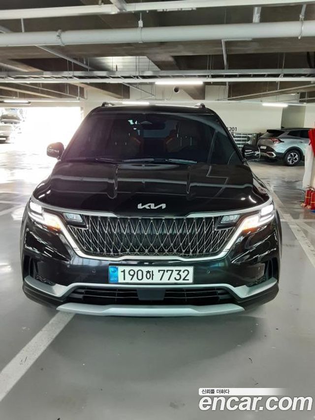 Kia Carnival Gasoline 9-Seater Prestige — пробег 48 803 км — фото 1 из 5