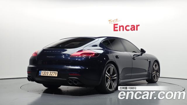 Porsche Panamera из Кореи Encar