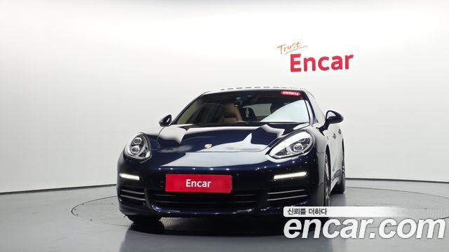 Porsche Panamera из Кореи Encar