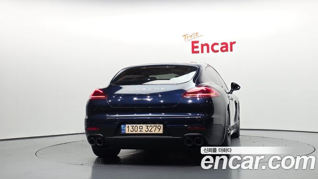 Porsche Panamera из Кореи Encar